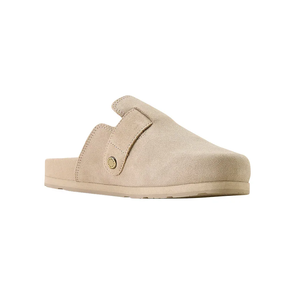 Ariat Women's Country Mule Clay Suede Casual