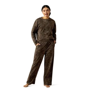 Ariat Women's Desert Snake Print Dreams PJ Set