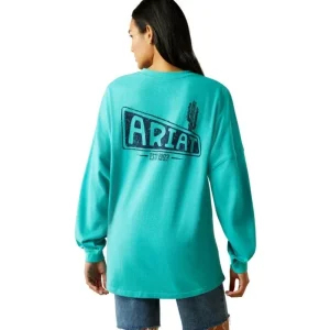 Ariat Womens Fun Oversized Tee