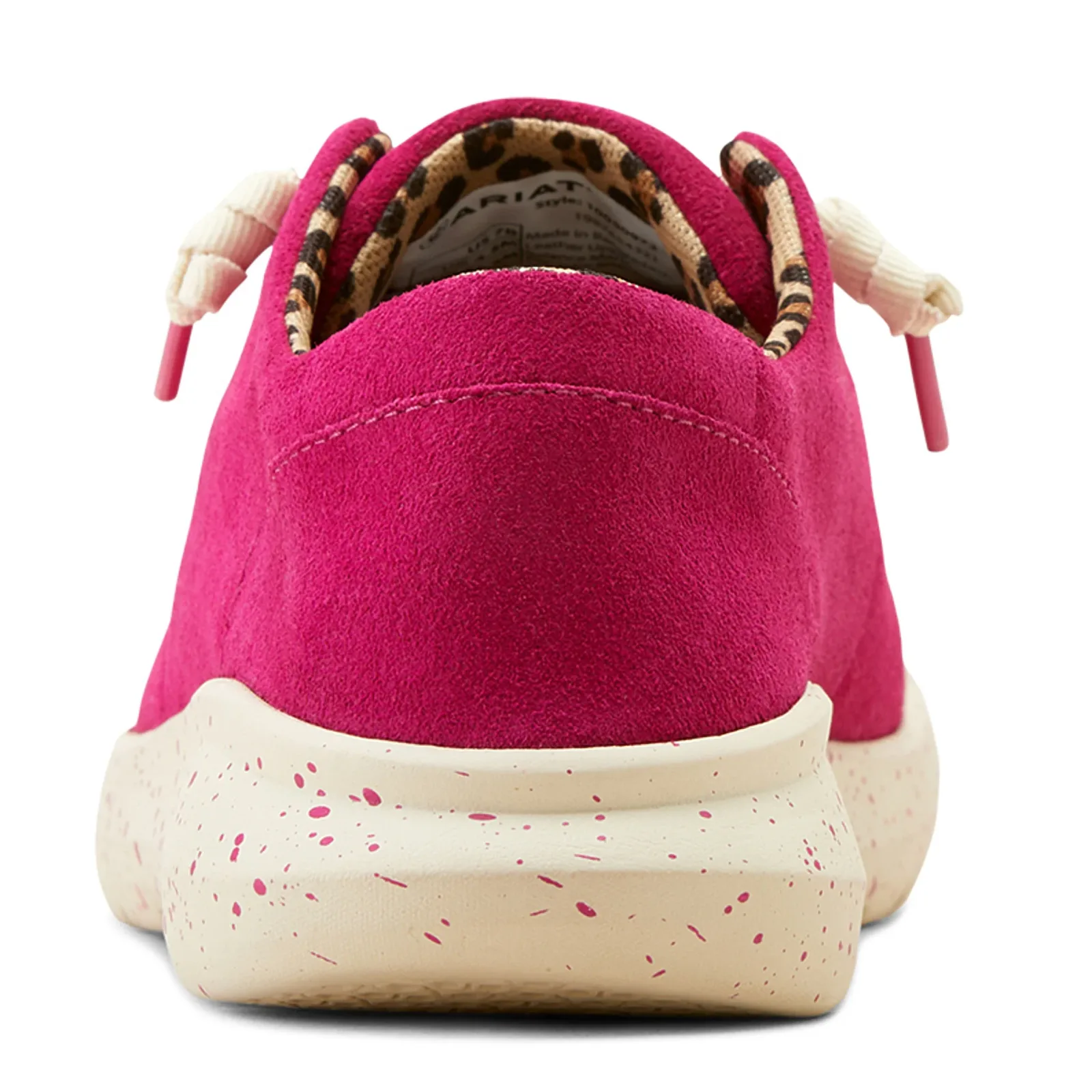 Ariat Womens Hilo Hottest Pink Casual - Image 2