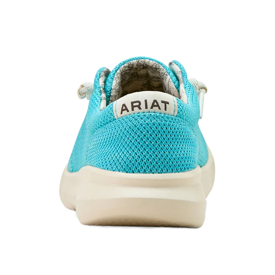 Ariat Women`s Hilo Turquoise Mesh Casual - Image 2