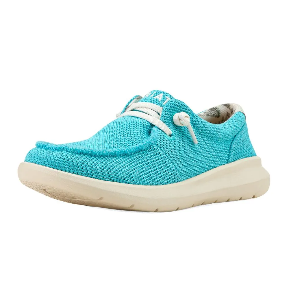 Ariat Women`s Hilo Turquoise Mesh Casual