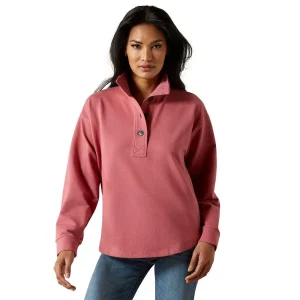 Ariat Women's Hometown Mauve Sweatshirt