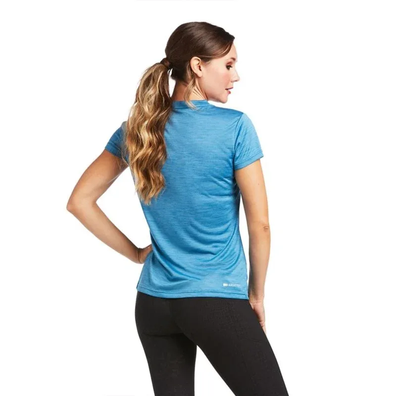 Ariat Womens Laguna Logo Top - Image 2