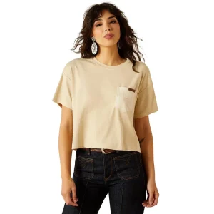 Ariat Women's Patron Oyster Grey Top