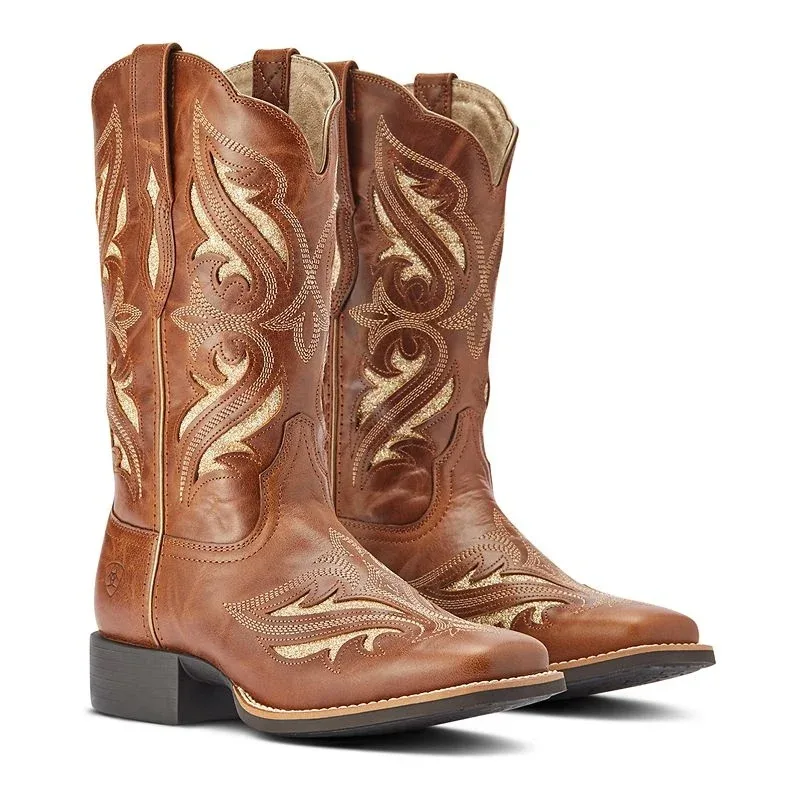 Ariat Womens Round Up Bliss Boot - Image 2