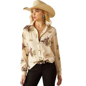 Ariat Women's Round Up Top