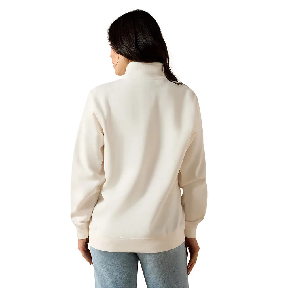 Ariat Women's Sea Salt Desert Scene Sweatshirt - Image 2