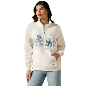 Ariat Women's Sea Salt Desert Scene Sweatshirt