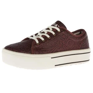 Ariat Women`s Skylar Brown Floral Embossed Casual