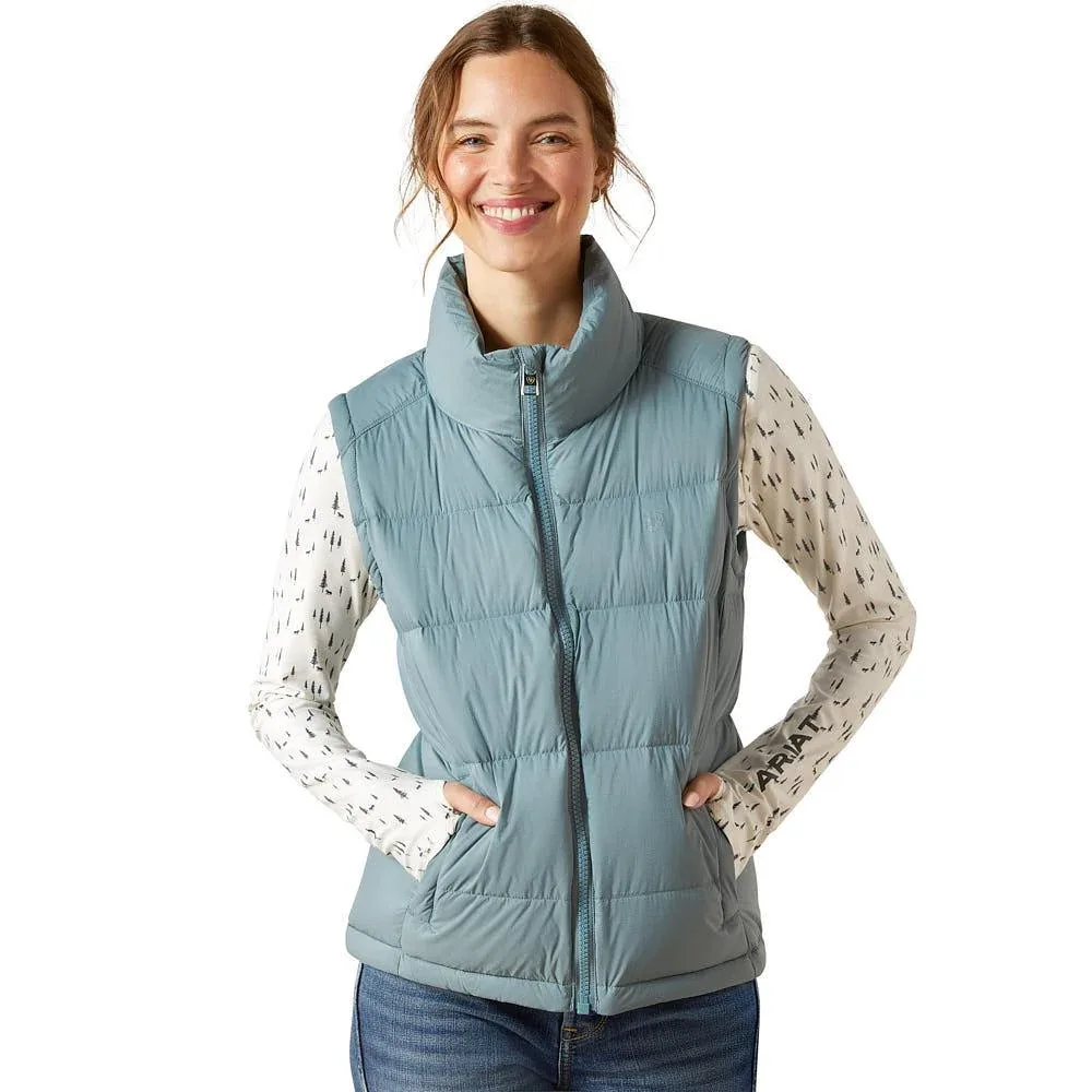 Ariat Women's Steel Sage Ultra Puff Vest