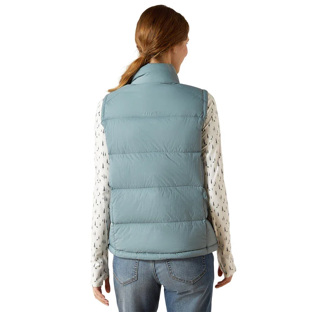 Ariat Women's Steel Sage Ultra Puff Vest - Image 2