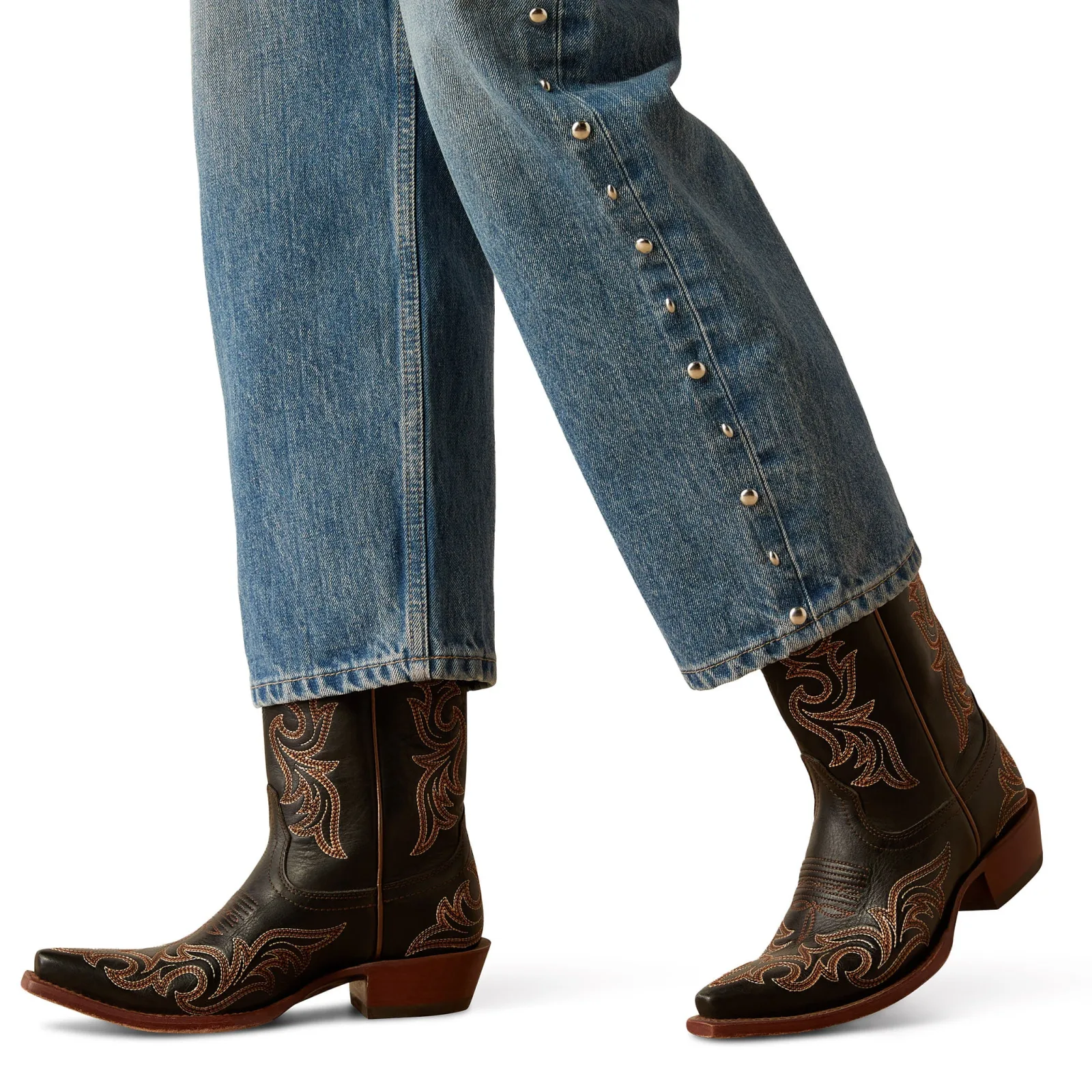 Ariat Womens Ultra High Rise Studded Jazmine Jean - Image 2