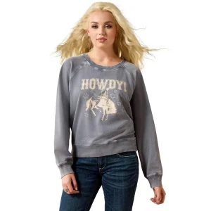 Ariat Women's Vintage Ombre Blue Sweatshirt