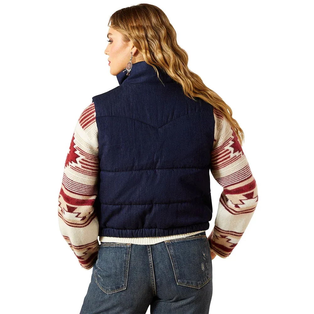 Ariat Women's Western Swirls Vest - Image 2
