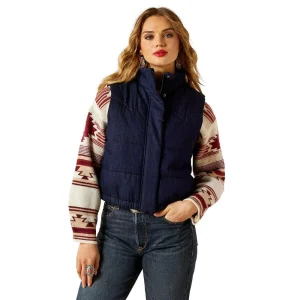 Ariat Women's Western Swirls Vest