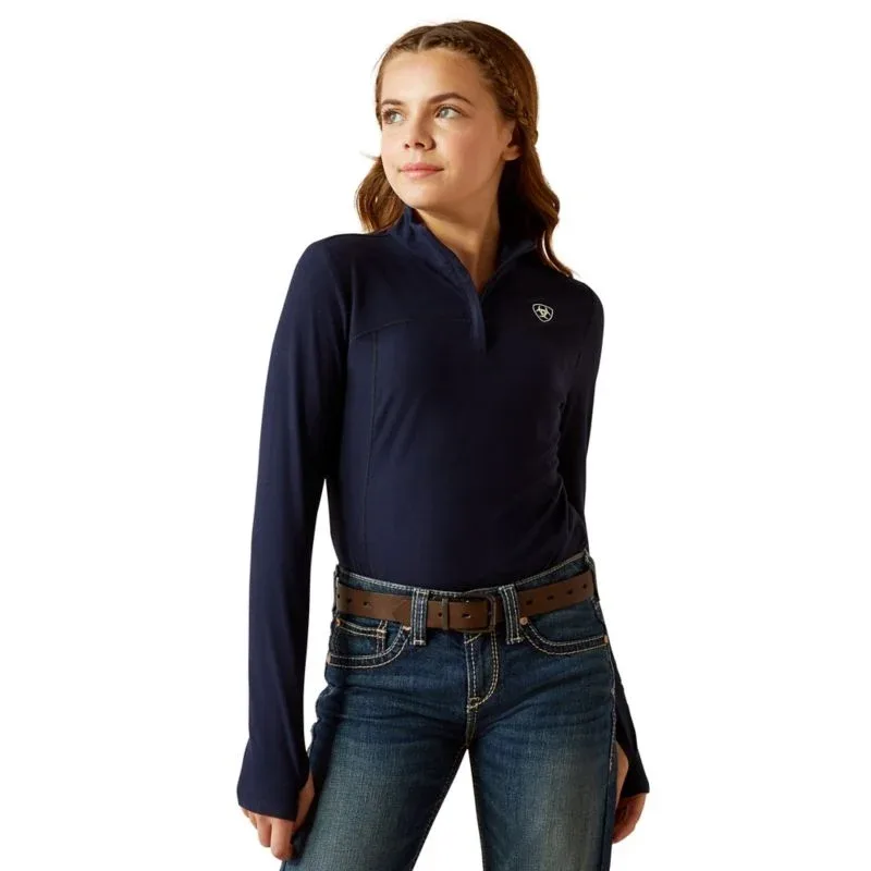 Ariat Youth Lowell 3.0 1/4 Zip - Image 2