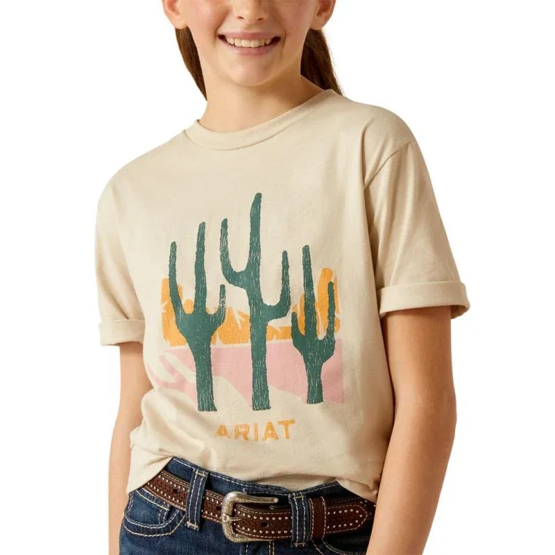 Ariat Youth Saguro Modern S/S Tee - Image 2