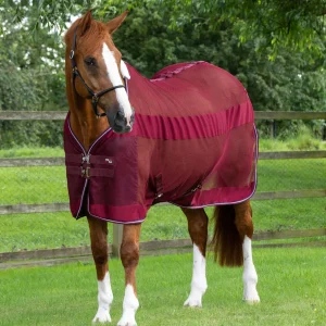 Arisca Scrim Cooler Burgundy