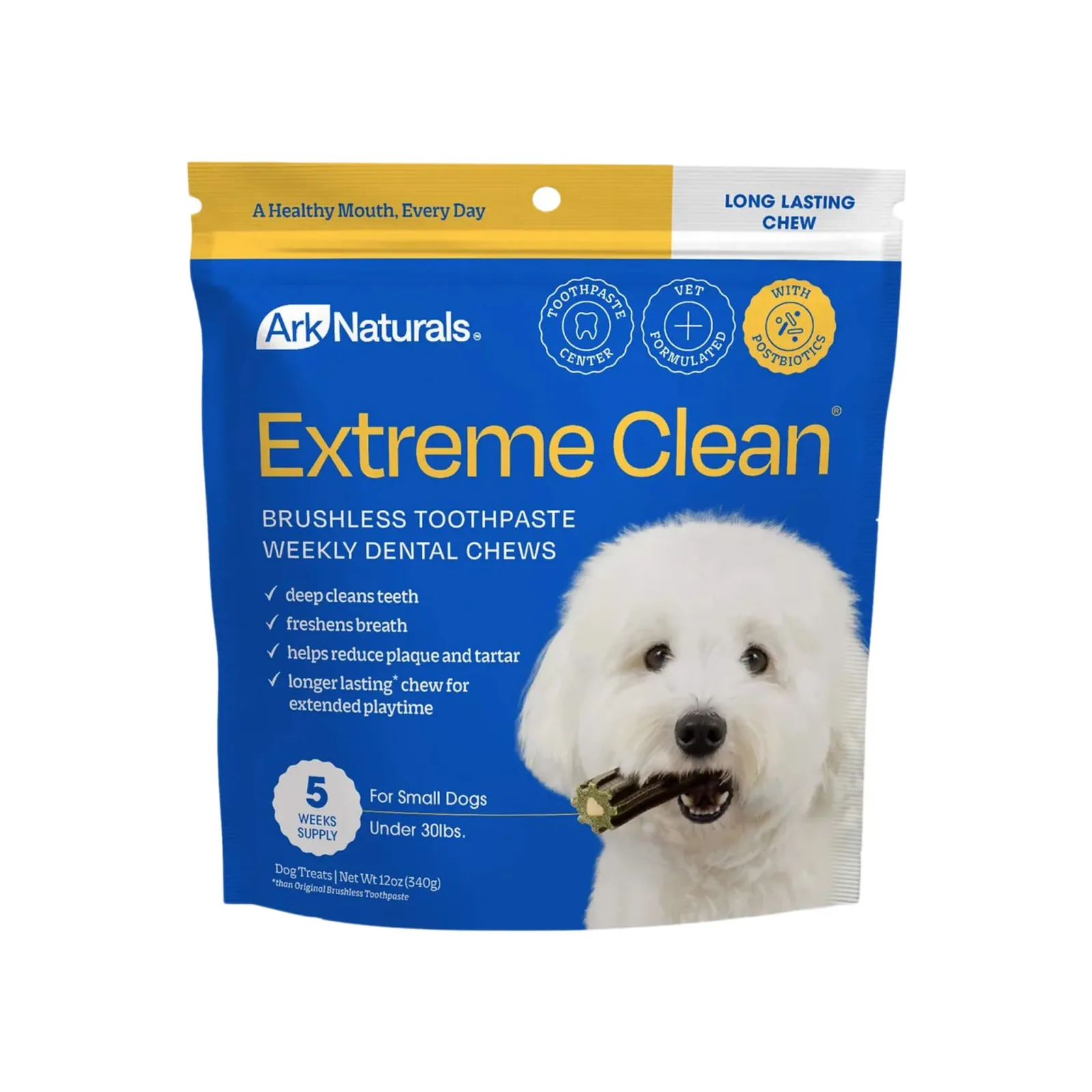 Ark Naturals Brushless Toothpaste Extreme Clean For Dogs