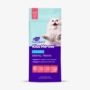 Ark Naturals Cat Lickable Kiss Me-Ow Salmon 2 oz