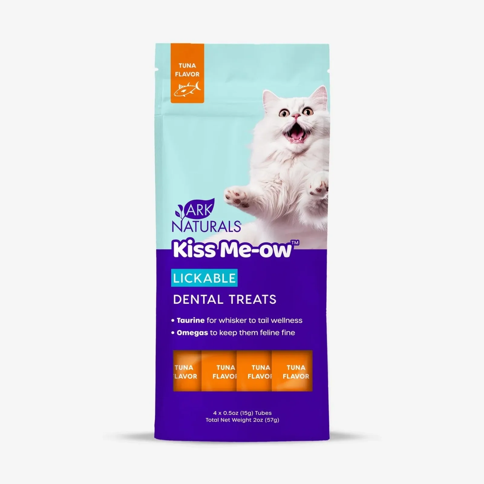 Ark Naturals Cat Lickable Kiss Me-Ow Tuna 2 oz