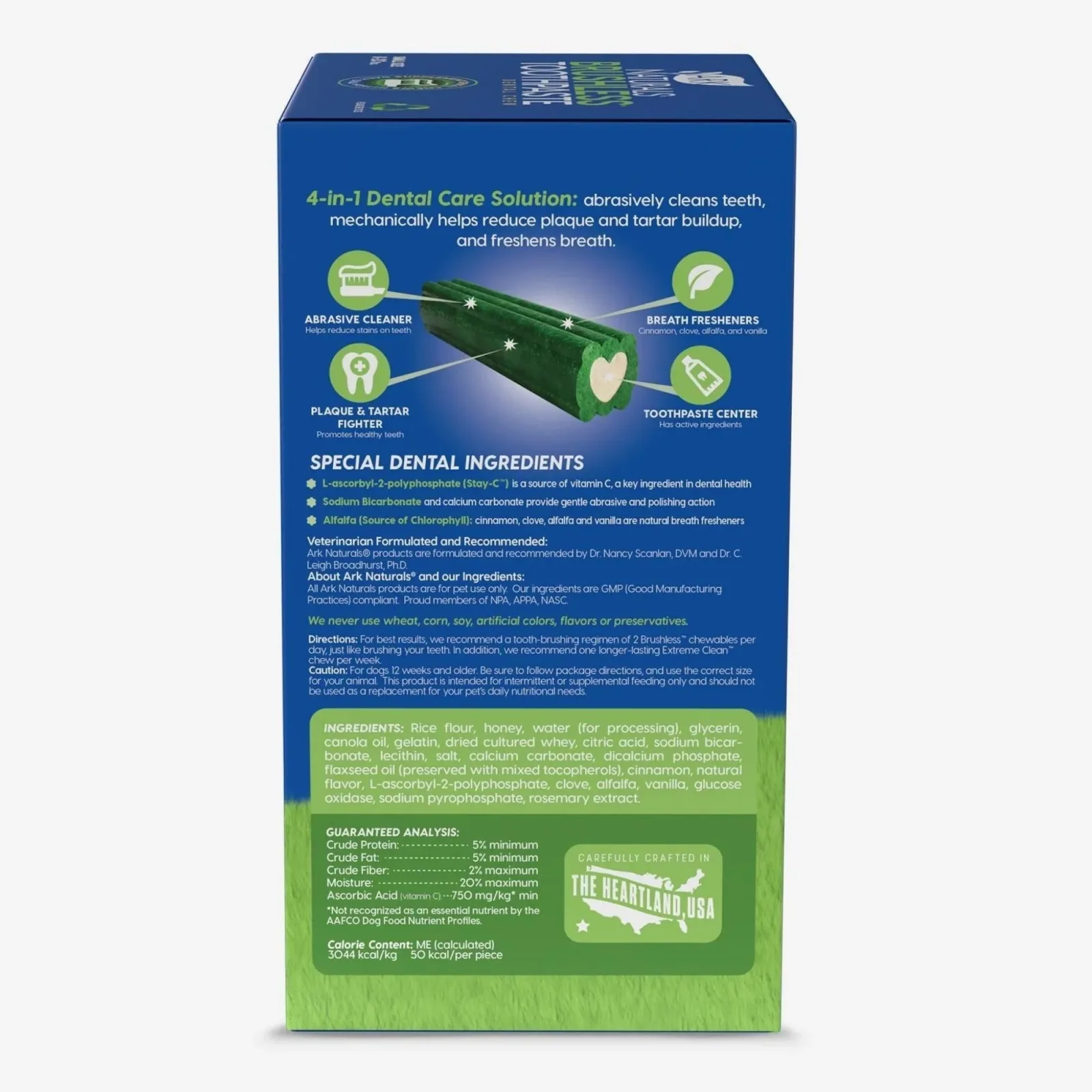 Ark Naturals Dog Brushless Toothpaste Value Pack Medium 54 oz - Image 2