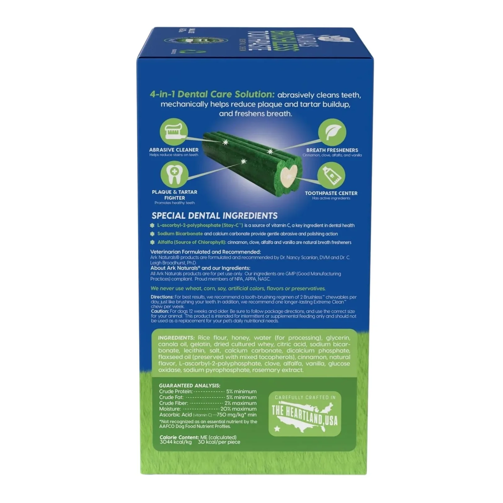 Ark Naturals Dog Brushless Toothpaste Value Pack Small 35 oz - Image 2