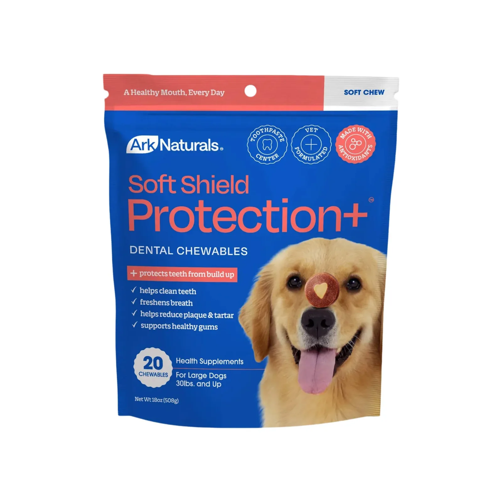 Ark Naturals Soft Shield Protection+ Brushless Toothpaste For Dogs - Image 2