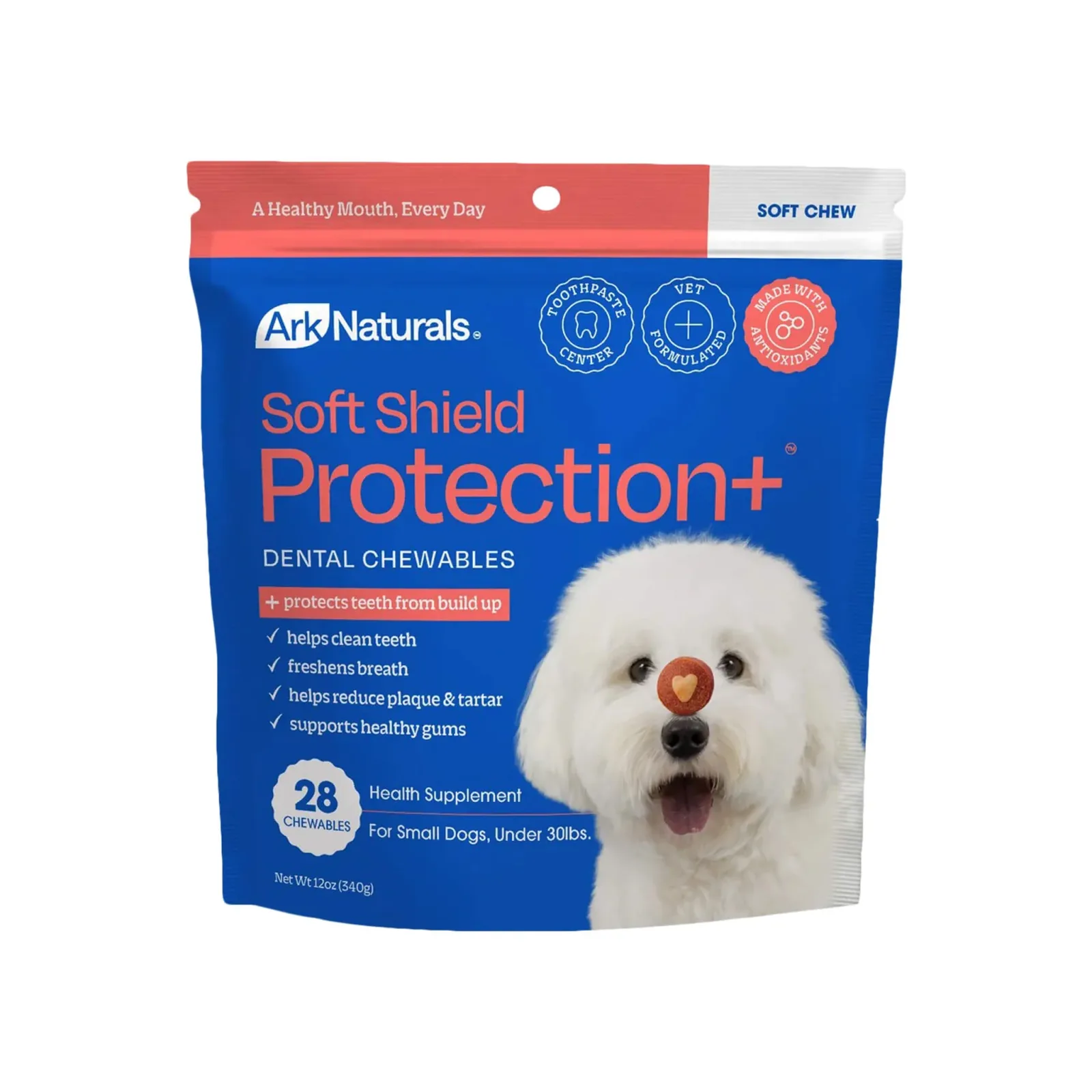 Ark Naturals Soft Shield Protection+ Brushless Toothpaste For Dogs