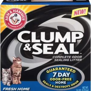 Arm & Hammer Clump & Seal Fresh Home Cat Litter 14 lb