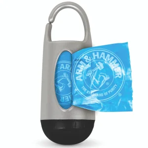 Arm & Hammer Dispenser & Disposable Waste Bags Assorted One Size 30 Count