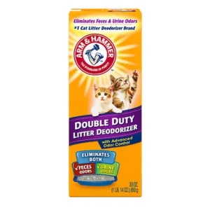 Arm & Hammer Double Duty Cat Litter Deodorizer with Baking Soda 30 fl. oz