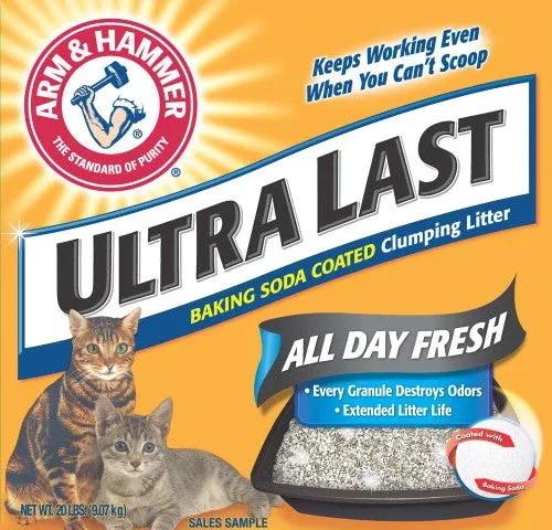Arm & Hammer Ultra Last Scoopable Cat Litter 20 lb - Image 2
