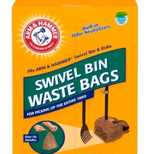 Arm & Hammer Waste Bags for Swivel Bin & Rake Penny 20 Count