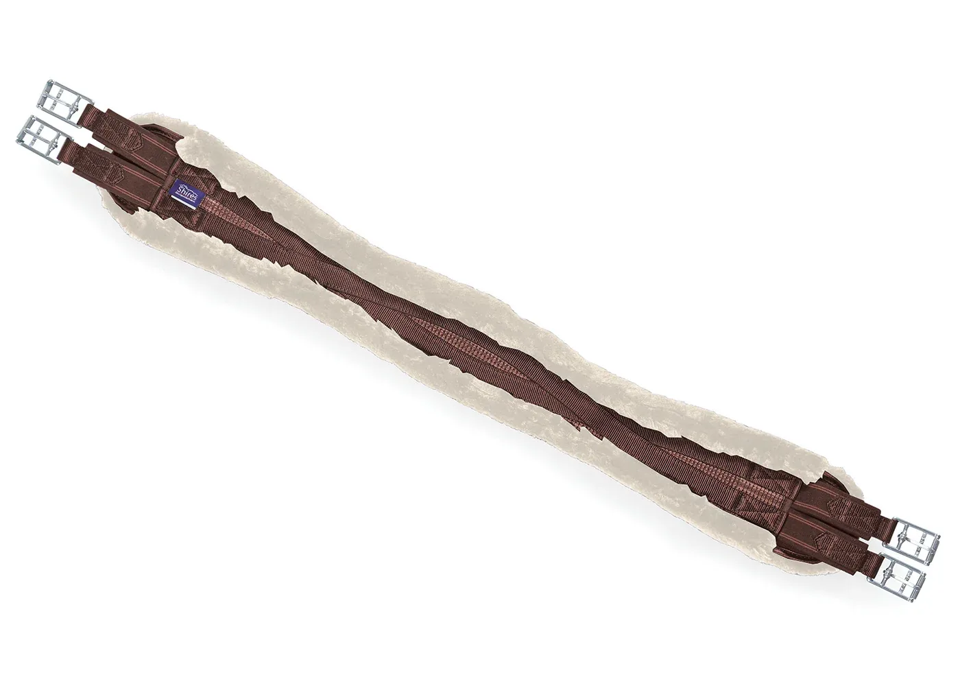 ARMA SupaFleece Contour Girth with Elastic - Image 2