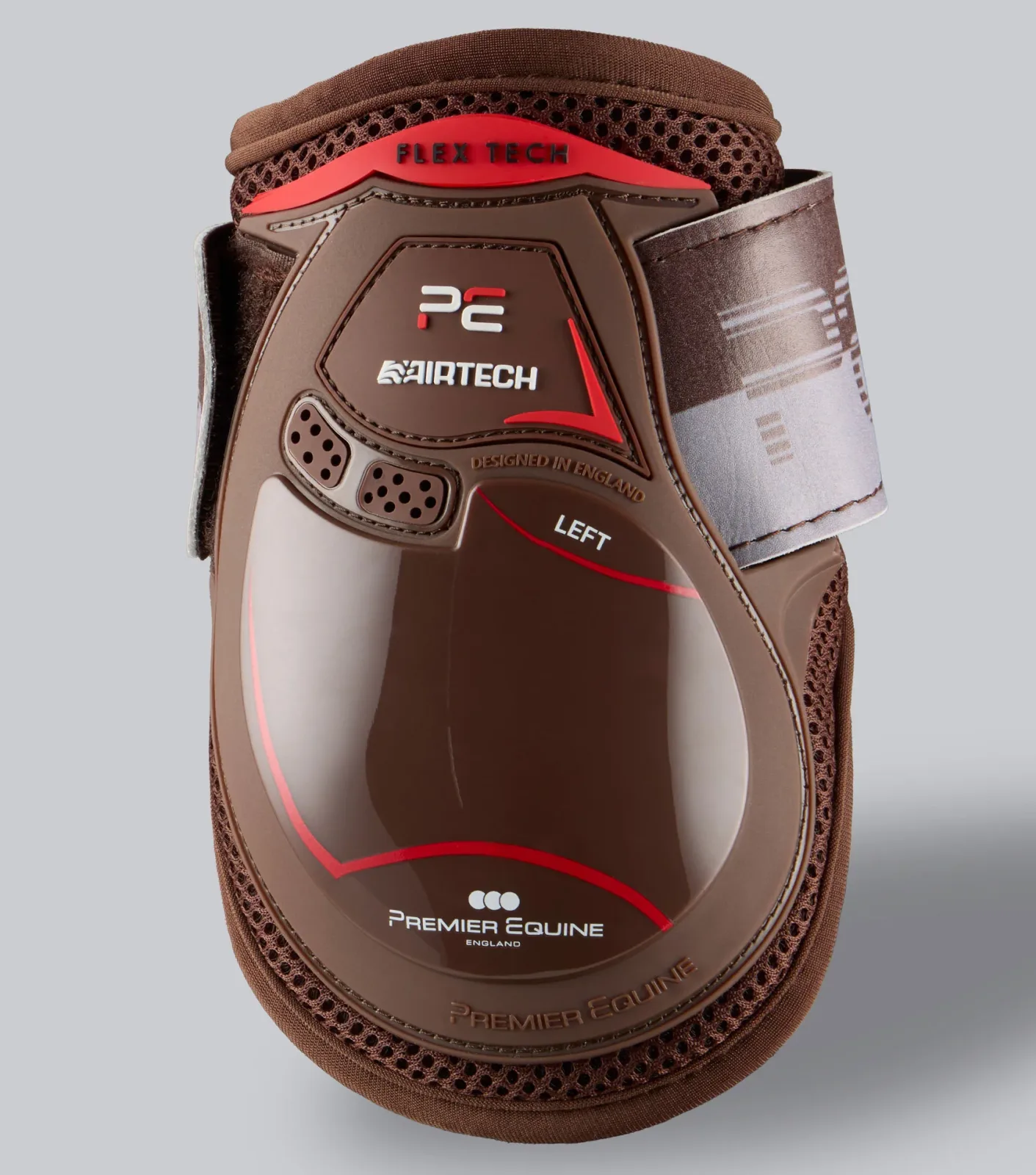 ArmorX Lite Fetlock Boots Brown - Image 2