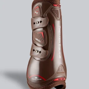 ArmorX Tendon Boots Brown