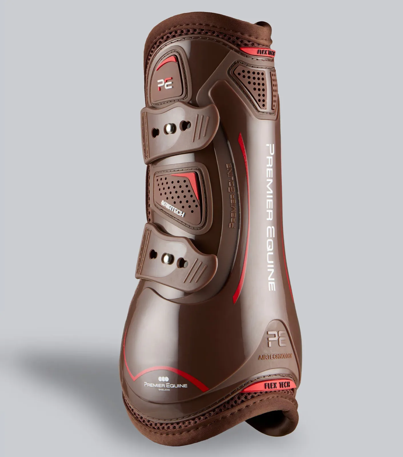 ArmorX Tendon Boots Brown