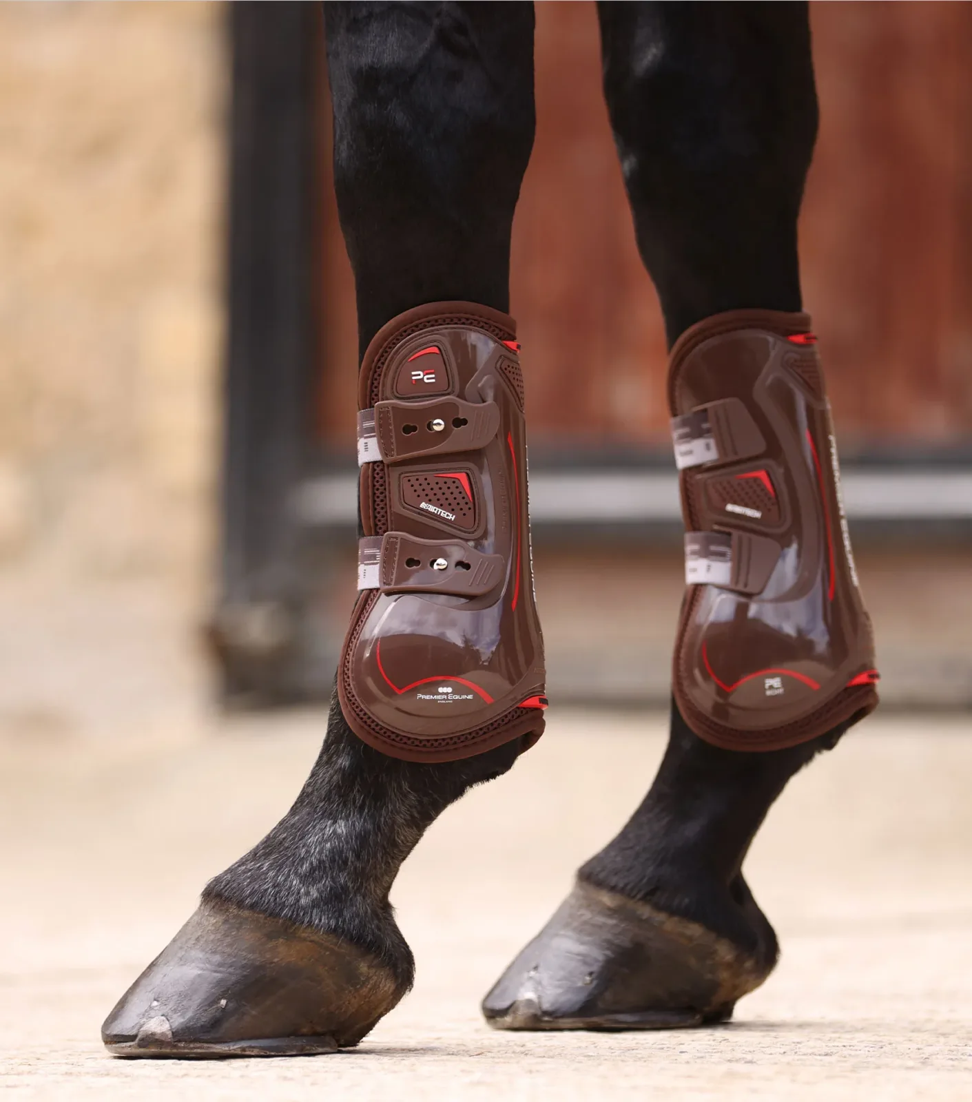 ArmorX Tendon Boots Brown - Image 2