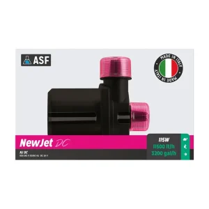 ASF NewJet DC Pump 3200 gph.
