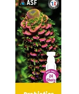 ASF Reef Shots Probiotics 24 Shots
