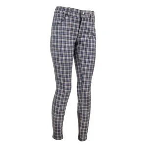 Ashley Classic Kids Knee Patch Breeches Blue/Rose