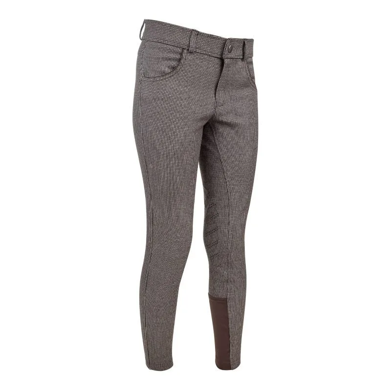 Ashley Classic Kids Knee Patch Breeches Earth