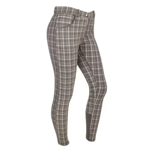 Ashley Classic Ladies KP Breeches Gray/Olive/Cream
