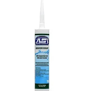 ASI Aquarium Sealant, CLEAR, 10.2 oz