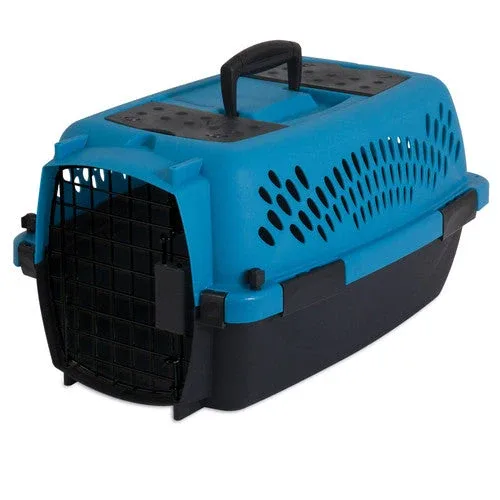 Aspen Fashion Pet Porter Dog Kennel Hard-Sided Breeze, Black 19 in - Image 2