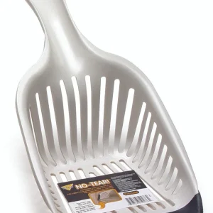 Aspen No Tear Cat Litter Scoop Pearl White One Size