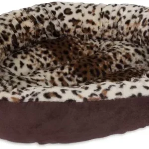 Aspen Pet Round Pet Bedding - Animal Print
