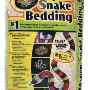 Aspen Snake Bedding, 24-quart bag